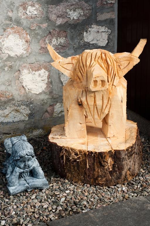 Strathspey Cottage คาร์บริดจ์ ภายนอก รูปภาพ